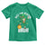 Funny St Patrick's Day Rizz The Season Bruh Toddler T Shirt Leprechaun Shamrock