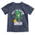 Funny St Patrick's Day Rizz The Season Bruh Toddler T Shirt Leprechaun Shamrock
