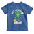 Funny St Patrick's Day Rizz The Season Bruh Toddler T Shirt Leprechaun Shamrock