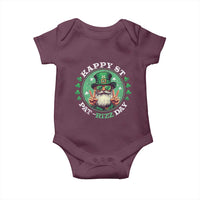 Happy St Pat Rizz Day Baby Onesie Leprechaun St Patrick's Day Shamrock