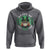 Happy St Pat Rizz Day Hoodie Leprechaun St Patrick's Day Shamrock