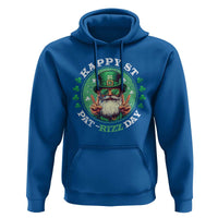 Happy St Pat Rizz Day Hoodie Leprechaun St Patrick's Day Shamrock