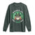 Happy St Pat Rizz Day Long Sleeve Shirt Leprechaun St Patrick's Day Shamrock