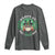 Happy St Pat Rizz Day Long Sleeve Shirt Leprechaun St Patrick's Day Shamrock