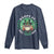 Happy St Pat Rizz Day Long Sleeve Shirt Leprechaun St Patrick's Day Shamrock