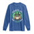 Happy St Pat Rizz Day Long Sleeve Shirt Leprechaun St Patrick's Day Shamrock