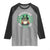 Happy St Pat Rizz Day Raglan Shirt Leprechaun St Patrick's Day Shamrock