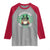 Happy St Pat Rizz Day Raglan Shirt Leprechaun St Patrick's Day Shamrock