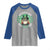 Happy St Pat Rizz Day Raglan Shirt Leprechaun St Patrick's Day Shamrock