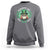 Happy St Pat Rizz Day Sweatshirt Leprechaun St Patrick's Day Shamrock