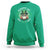 Happy St Pat Rizz Day Sweatshirt Leprechaun St Patrick's Day Shamrock
