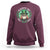 Happy St Pat Rizz Day Sweatshirt Leprechaun St Patrick's Day Shamrock