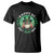 Happy St Pat Rizz Day T Shirt Leprechaun St Patrick's Day Shamrock