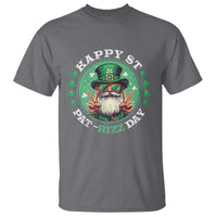 Happy St Pat Rizz Day T Shirt Leprechaun St Patrick's Day Shamrock