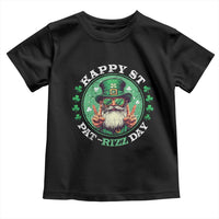 Happy St Pat Rizz Day Toddler T Shirt Leprechaun St Patrick's Day Shamrock