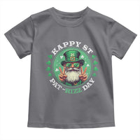 Happy St Pat Rizz Day Toddler T Shirt Leprechaun St Patrick's Day Shamrock