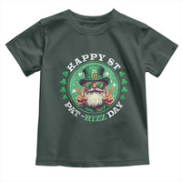 Happy St Pat Rizz Day Toddler T Shirt Leprechaun St Patrick's Day Shamrock