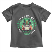Happy St Pat Rizz Day Toddler T Shirt Leprechaun St Patrick's Day Shamrock