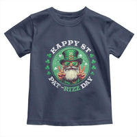 Happy St Pat Rizz Day Toddler T Shirt Leprechaun St Patrick's Day Shamrock