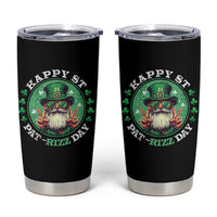 Happy St Pat Rizz Day Tumbler Cup Leprechaun St Patrick's Day Shamrock