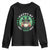 Happy St Pat Rizz Day Youth Sweatshirt Leprechaun St Patrick's Day Shamrock