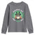 Happy St Pat Rizz Day Youth Sweatshirt Leprechaun St Patrick's Day Shamrock