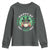 Happy St Pat Rizz Day Youth Sweatshirt Leprechaun St Patrick's Day Shamrock