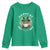 Happy St Pat Rizz Day Youth Sweatshirt Leprechaun St Patrick's Day Shamrock