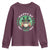 Happy St Pat Rizz Day Youth Sweatshirt Leprechaun St Patrick's Day Shamrock