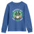 Happy St Pat Rizz Day Youth Sweatshirt Leprechaun St Patrick's Day Shamrock