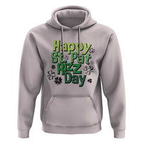 Funny Skibidi St Patrick's Day Hoodie Happy St Pat Rizz Day Shamrock