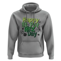 Funny Skibidi St Patrick's Day Hoodie Happy St Pat Rizz Day Shamrock