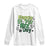 Funny Skibidi St Patrick's Day Long Sleeve Shirt Happy St Pat Rizz Day Shamrock