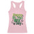 Funny Skibidi St Patrick's Day Racerback Tank Top Happy St Pat Rizz Day Shamrock