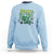 Funny Skibidi St Patrick's Day Sweatshirt Happy St Pat Rizz Day Shamrock