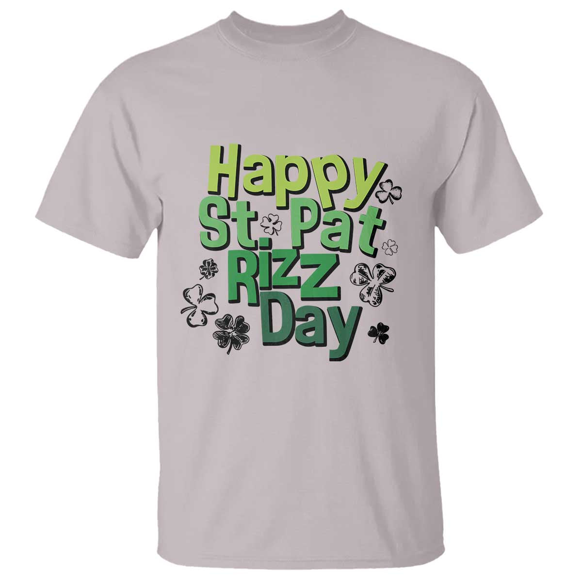 Funny Skibidi St Patrick's Day T Shirt Happy St Pat Rizz Day Shamrock