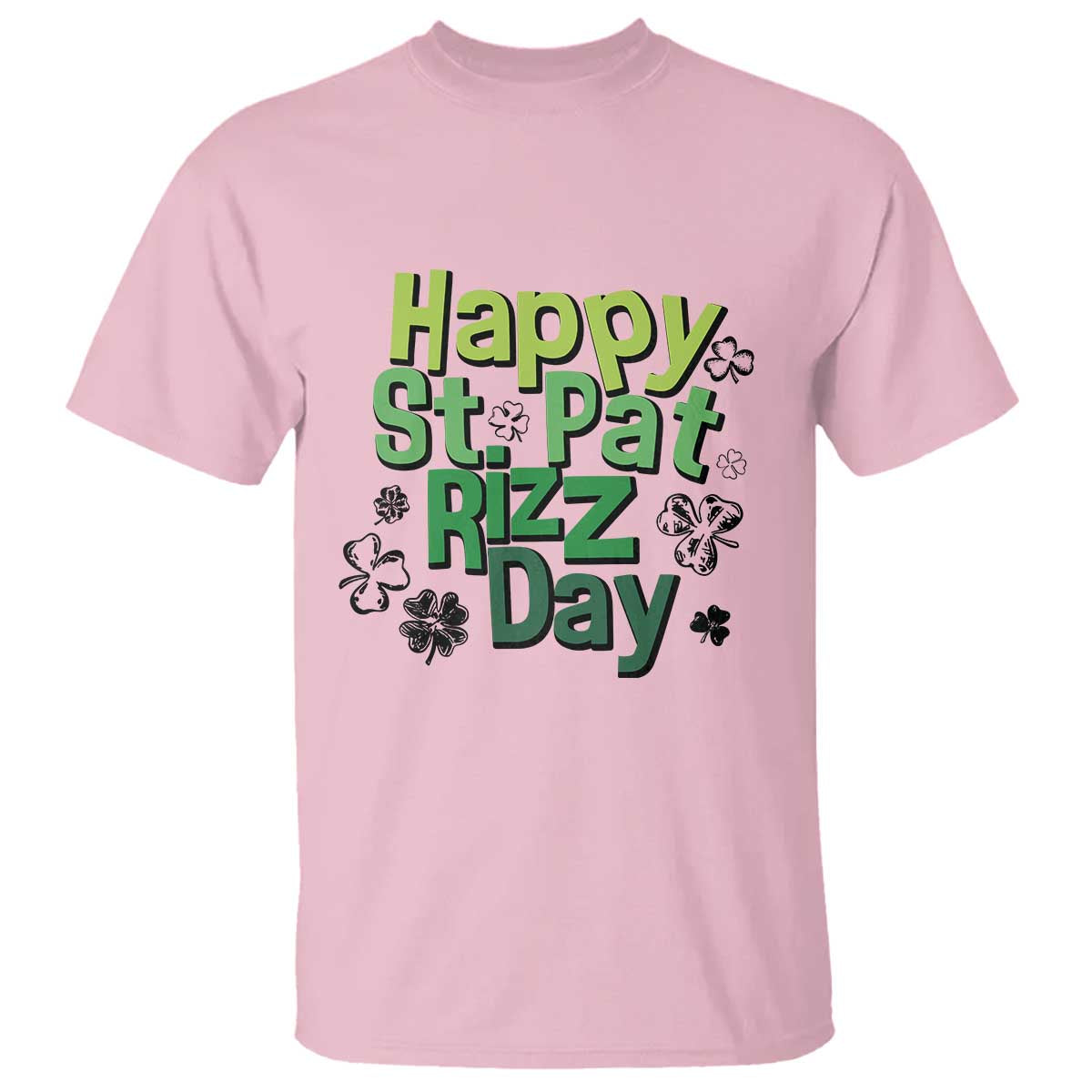 Funny Skibidi St Patrick's Day T Shirt Happy St Pat Rizz Day Shamrock