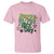 Funny Skibidi St Patrick's Day T Shirt Happy St Pat Rizz Day Shamrock