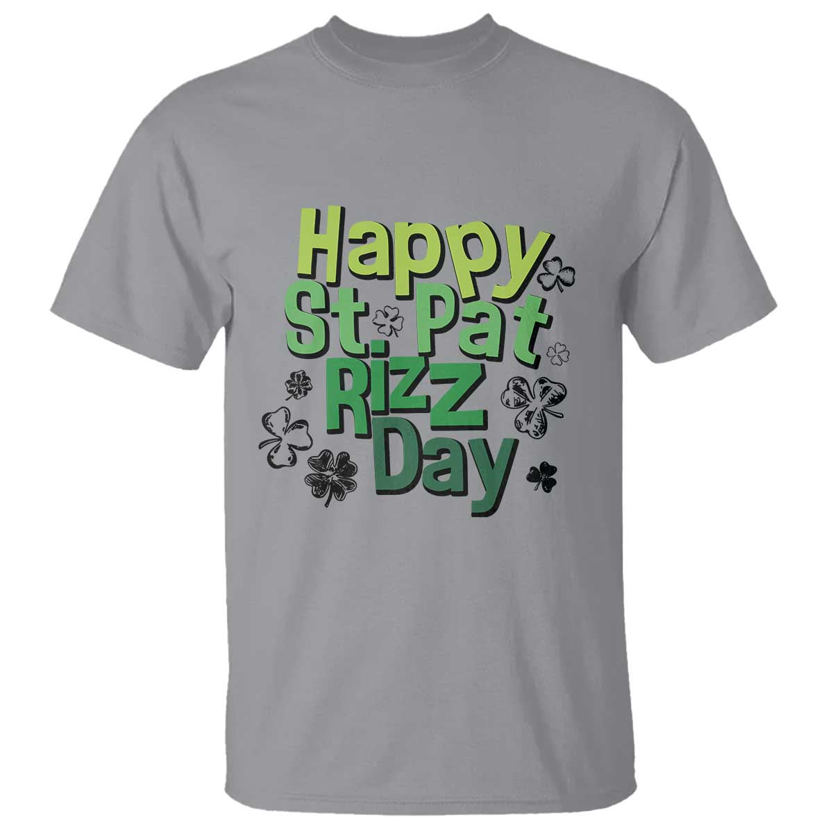 Funny Skibidi St Patrick's Day T Shirt Happy St Pat Rizz Day Shamrock