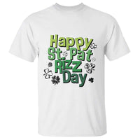 Funny Skibidi St Patrick's Day T Shirt Happy St Pat Rizz Day Shamrock