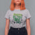 Funny Skibidi St Patrick's Day T Shirt For Women Happy St Pat Rizz Day Shamrock