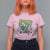 Funny Skibidi St Patrick's Day T Shirt For Women Happy St Pat Rizz Day Shamrock