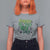 Funny Skibidi St Patrick's Day T Shirt For Women Happy St Pat Rizz Day Shamrock