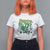 Funny Skibidi St Patrick's Day T Shirt For Women Happy St Pat Rizz Day Shamrock
