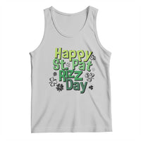 Funny Skibidi St Patrick's Day Tank Top Happy St Pat Rizz Day Shamrock