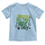 Funny Skibidi St Patrick's Day Toddler T Shirt Happy St Pat Rizz Day Shamrock