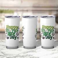 Funny Skibidi St Patrick's Day Tumbler Cup Happy St Pat Rizz Day Shamrock