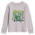 Funny Skibidi St Patrick's Day Youth Sweatshirt Happy St Pat Rizz Day Shamrock