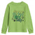 Funny Skibidi St Patrick's Day Youth Sweatshirt Happy St Pat Rizz Day Shamrock