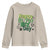 Funny Skibidi St Patrick's Day Youth Sweatshirt Happy St Pat Rizz Day Shamrock